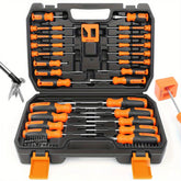 86-Piece Magnetic Screwdriver & Precision Bit Set - SnaggIt