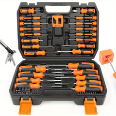 86-Piece Magnetic Screwdriver & Precision Bit Set - SnaggIt