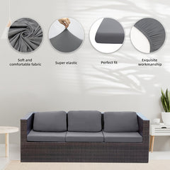 Outdoor Sofa Cushion Cover Set by Snagg A Cushion Cover