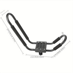 Heavy Duty Roof Rack Carrier Holders (1 Pair) by Snagg A Car Rack