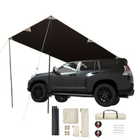 Portable SUV & Truck Roof Tent Sunshade by Snagg A Canopy Tent