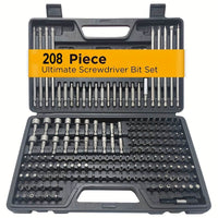 208pcs Ultimate Screwdriver Bit Set - SnaggIt