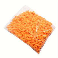 500pcs Reusable PU Earplugs for Noise Reduction & Hearing Protection by Snagg An Earplug