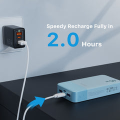 45W Fast-Charge Power Bank - 20,000mAh High Capacity
