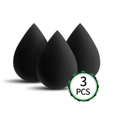 Professional 3 Pieces Precision Blending Set – High-Density Ultra Soft Cosmetic Puffs
