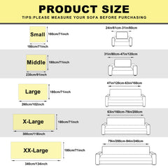 Oversized, Soft & Durable Plush Sofa Cover by Snagg A Sofa Cover