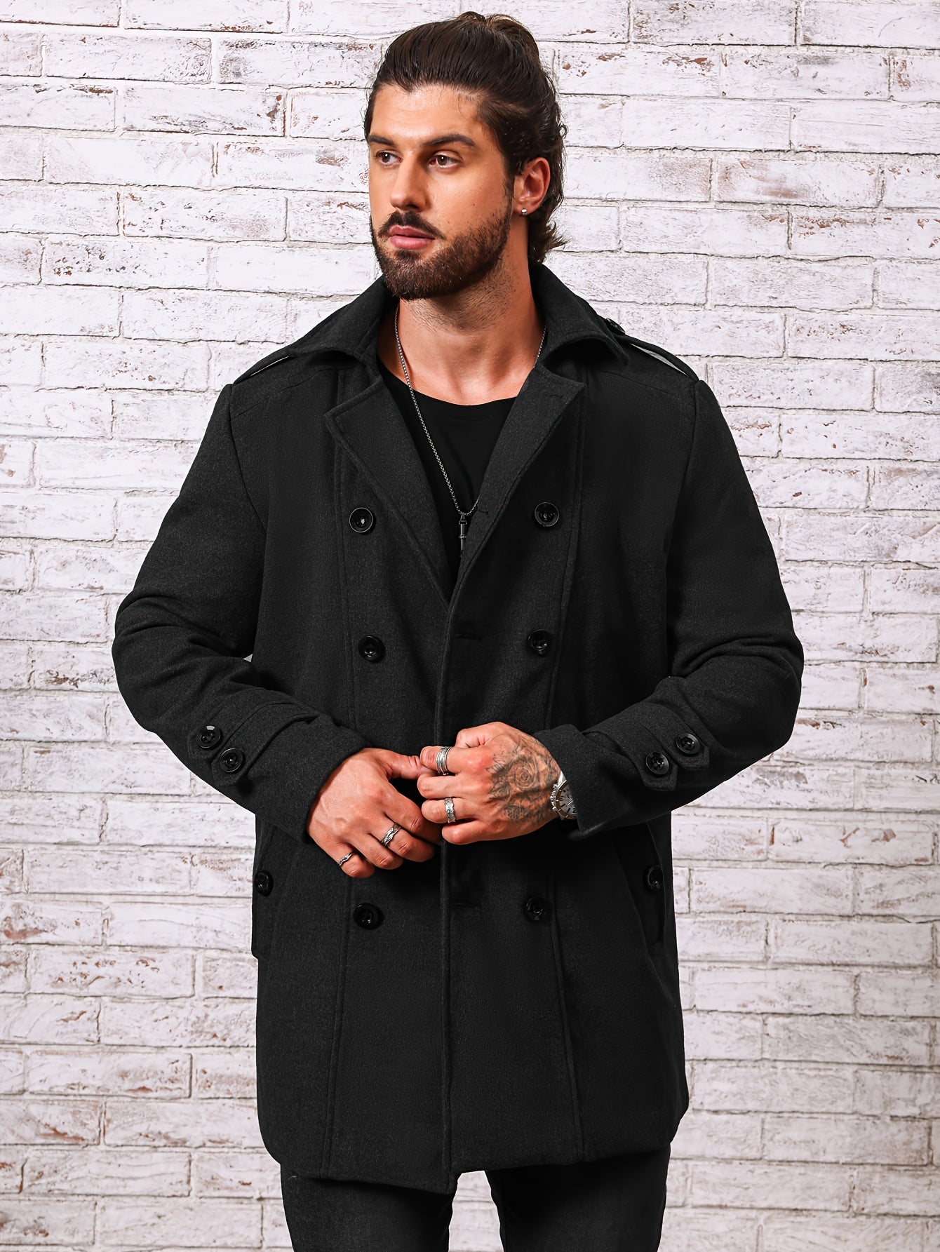 Fleece-Lined Coa by Snagg A Coat