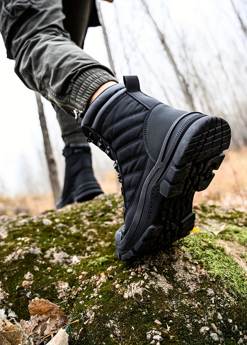 Men's High Top Work Safety Boots by Snagg A Safety Shoes