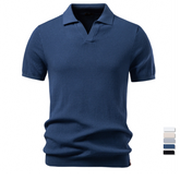 Men's "Old Money" Luxury Polo | Elegant Four-Season Breathable Essential