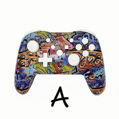 Camouflage Wireless Controller Compatible With Switch, Lite & OLED by Snagg A Game Controller
