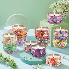 36 Piece Scented Soy Candle Gift Set by Snagg A Candle