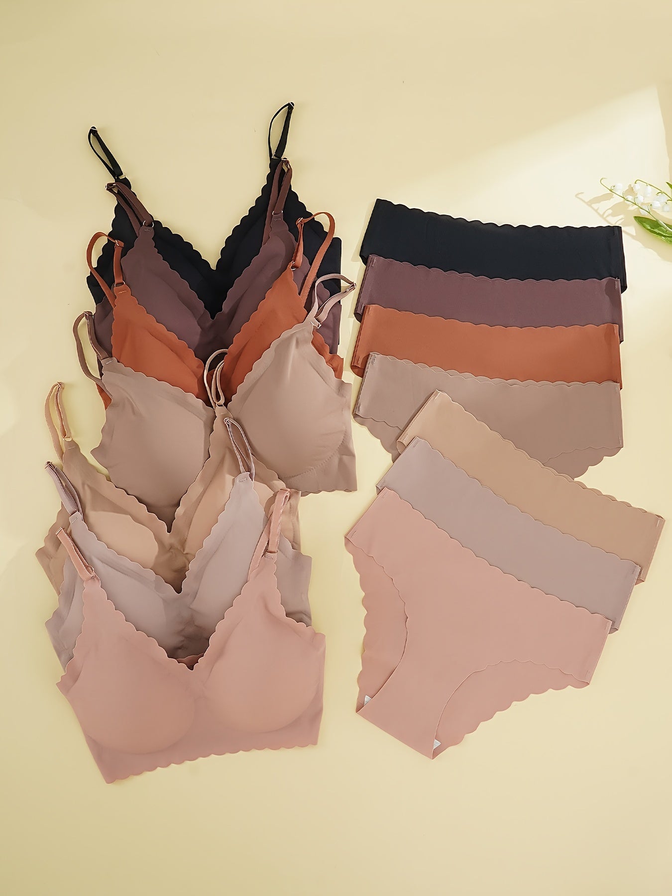 Women’s 7-Piece Seamless Underwear Set by Snagg An Underwear