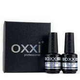 Professional 15ml Rubber Base & No-Wipe Shiny Top Coat Duo – High Performance Semi-Permanent Gel System