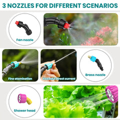 5L USB Rechargeable Electric Sprayer – Portable Watering & Pest Control