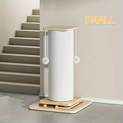 Cat Scratching Post With Sisal Rope with Hanging Play Ball - SnaggIt