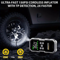 7000A Cordless Car Jump Starter by Snagg A Jump Starter