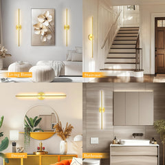 1pc/2pcs Battery Operated Wall Sconce Light by Snagg A Wall Light