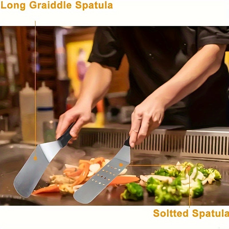 15pcs Outdoor BBQ Griddle Accessories Kit by Snagg A BBQ Tool Set