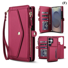 Detachable Magnetic Crossbody Wallet Case – Samsung Galaxy S21 Series
