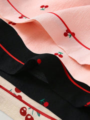 3-Piece - Women’s Cherry Blossom Pajama Set - SnaggIt