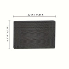 Universal PVC Car Trunk Mat by Snagg A Trunk Mat