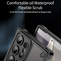 Frosted Shockproof Case – for Samsung Galaxy S25 Series - Phone Cases & Covers