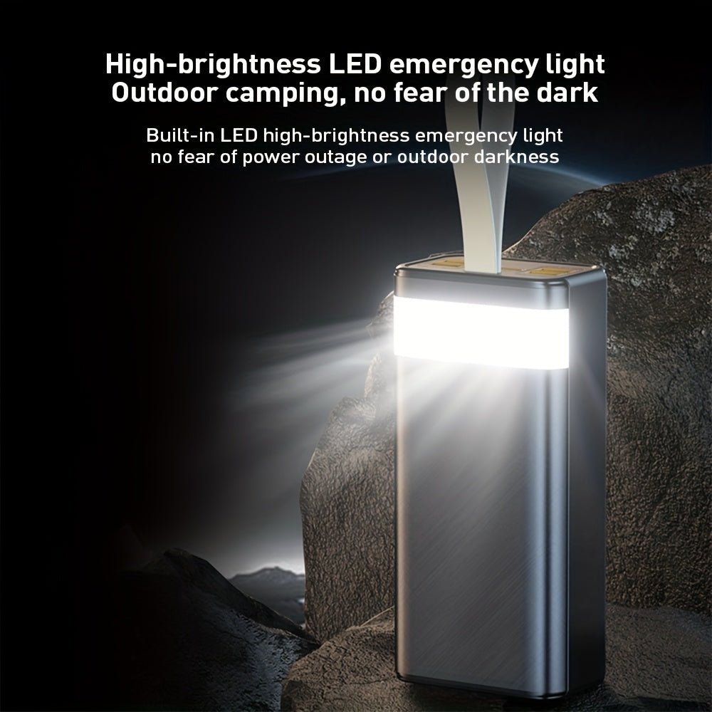 50000mAh Large Capacity Mobile Power Bank by Snagg A Power Bank