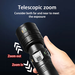 Ultra Bright LED Flashlight by Snagg A Flashlight