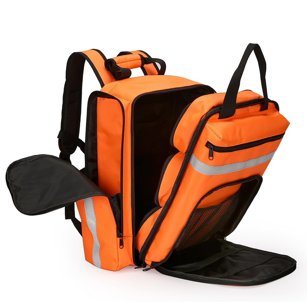 Large Capacity Emergency Backpack by Snagg An Emergency Backpack