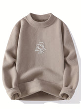 Men’s Graphic Knit Sweatshirt by Snagg A Jumper