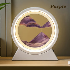 LED 3D Sandscape Lamp by Snagg A Table Lamp