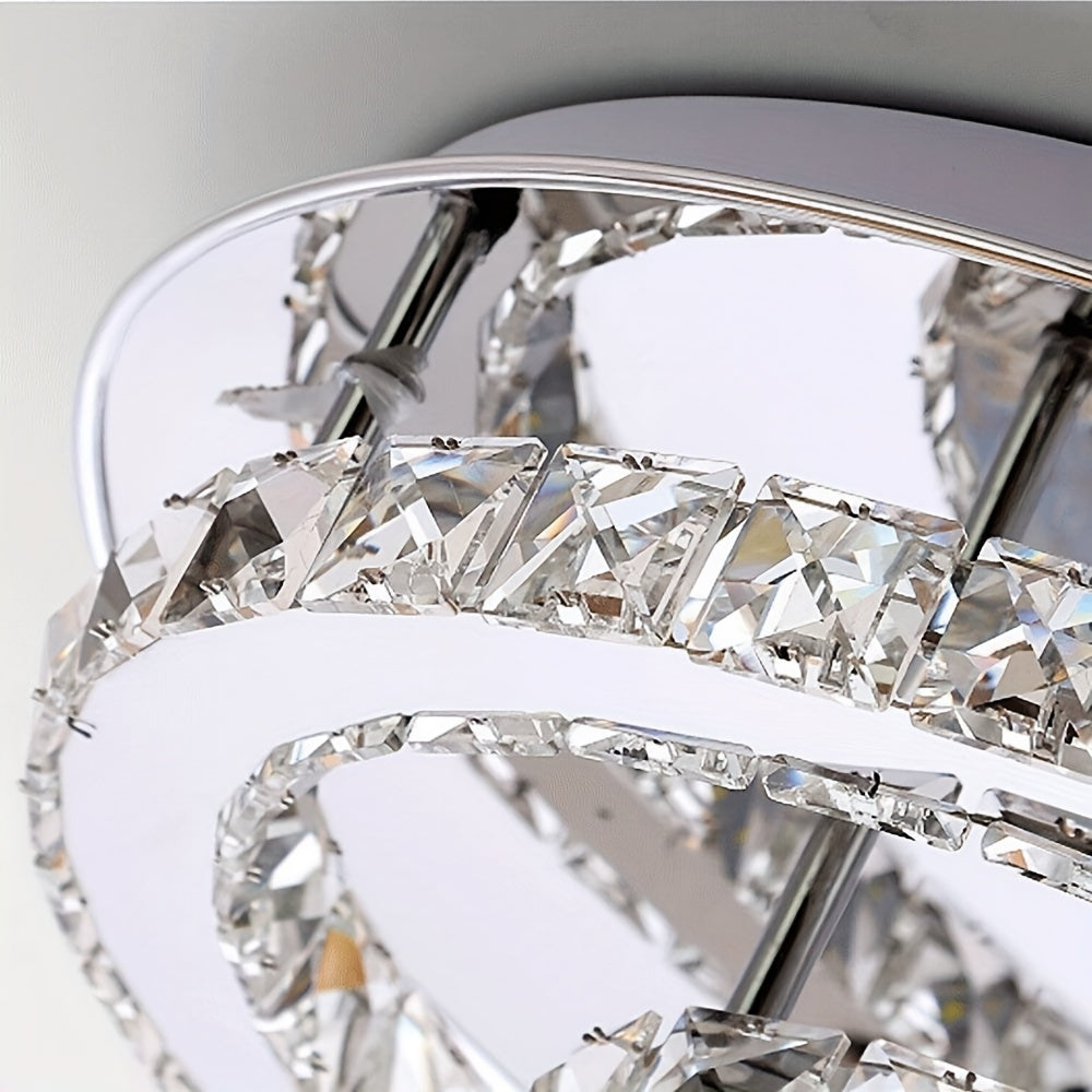 36W Modern Crystal LED Ceiling Light by Snagg A Ceiling Light