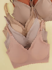 Women’s 7-Piece Seamless Underwear Set by Snagg An Underwear