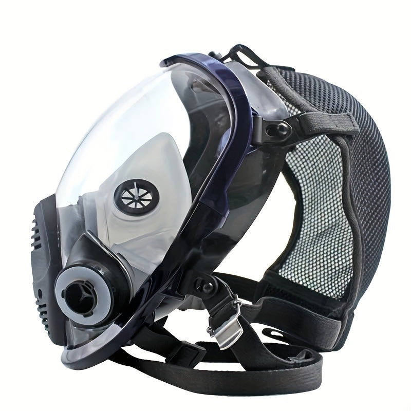 Silicone Full Face Respirator Mask by Snagg A Face Mask