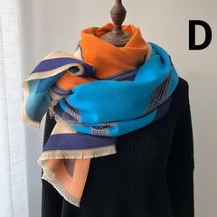 Luxury Cashmere Feel Winter Scarf for Women (2025 Edition)