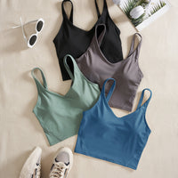 Women’s 4-Piece Sports V-Neck Tank Top by Snagg A Tank Top