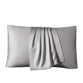 2 Pcs Real Silk Pillowcase – 100% Natural Silk by Snagg A Cushion Cover