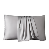 2 Pcs Real Silk Pillowcase – 100% Natural Silk by Snagg A Cushion Cover