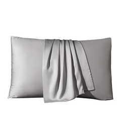 2 Pcs Real Silk Pillowcase – 100% Natural Silk by Snagg A Cushion Cover