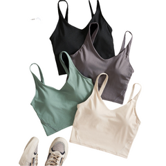 Women’s 4-Piece Sports V-Neck Tank Top by Snagg A Tank Top