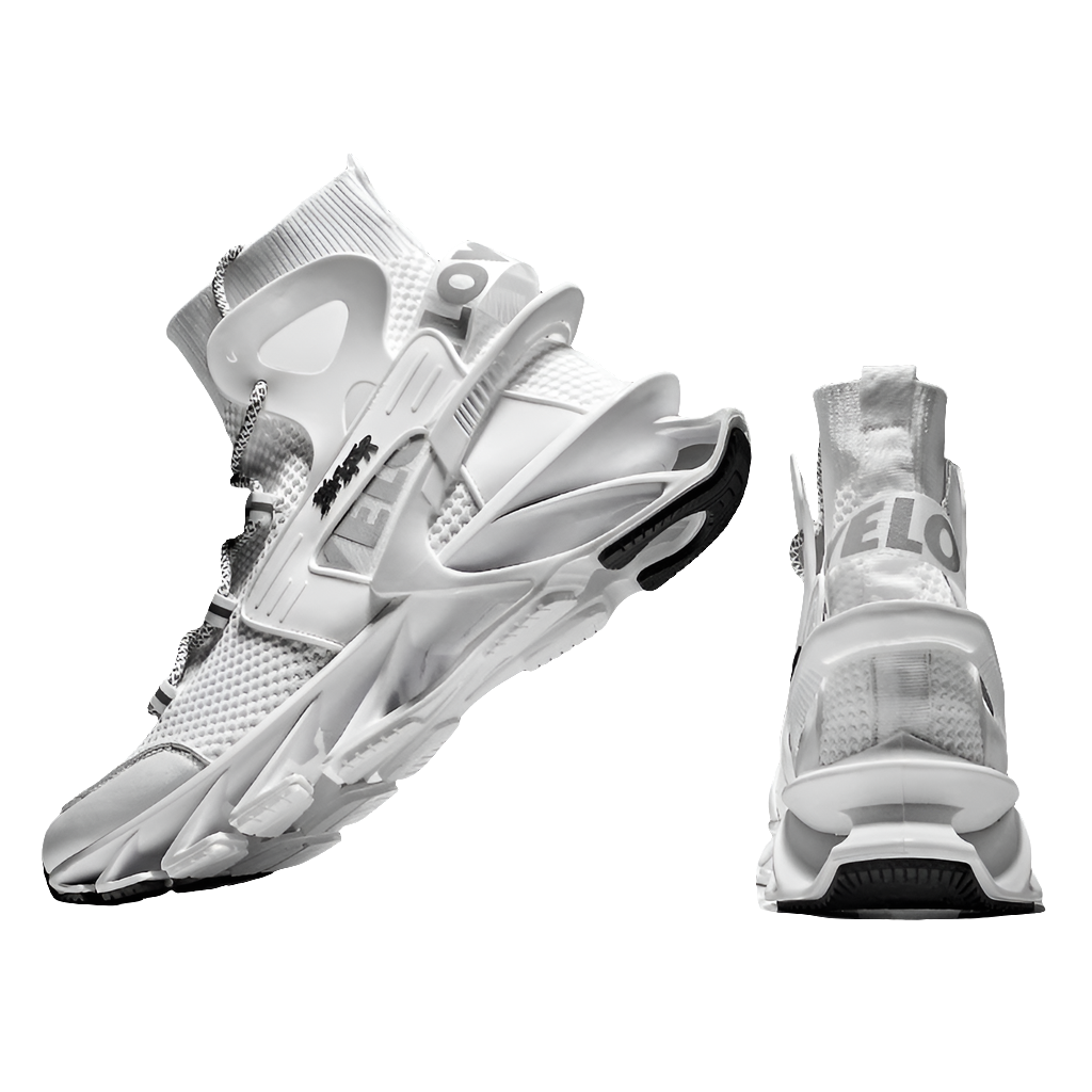 Men’s Air Mesh Sneakers – Casual Trainers with Anti-Odor Comfort by Snagg A Shoes