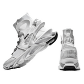 Men’s Air Mesh Sneakers – Casual Trainers with Anti-Odor Comfort by Snagg A Shoes