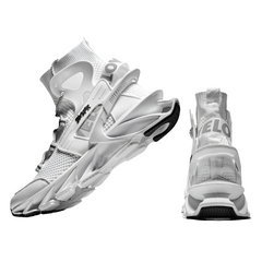 Men’s Air Mesh Sneakers – Casual Trainers with Anti-Odor Comfort by Snagg A Shoes