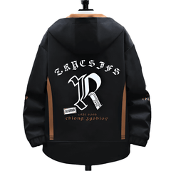 Casual Hooded Patchwork Jacket - SnaggIt