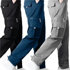 3pcs Men’s Vintage Cargo Pants - SnaggIt