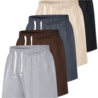 5pcs Men’s Lightweight Athletic Shorts - SnaggIt