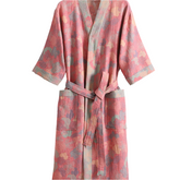 Women’s Vintage Floral Pajama Robe by Snagg A Robe