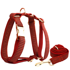 Heavy Duty Dog Harness & Leash Set by Snagg A Harness