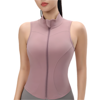 Women’s Shockproof Zipper Yoga Tank Top by Snagg A Tank Top