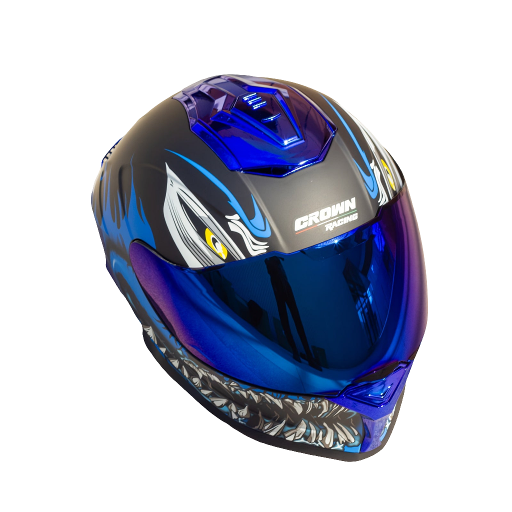 Full Face Motorcycle Helmet by Snagg A Motorcycle Helmet